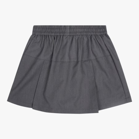 솔리드 스쿨 스커트