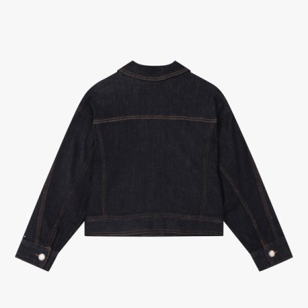 하이틴 데님자켓