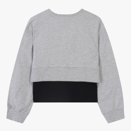 크롭레이어드세트맨투맨