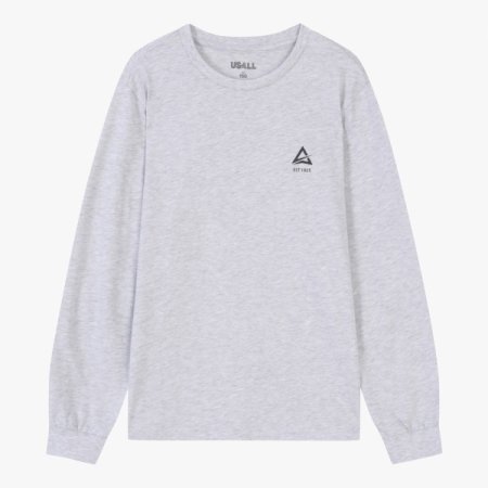 싱글 긴팔 티셔츠