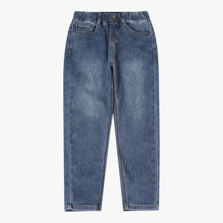 유니 말랑 기모 컴포트 데님