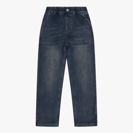 뉴핏 기모 배기 데님