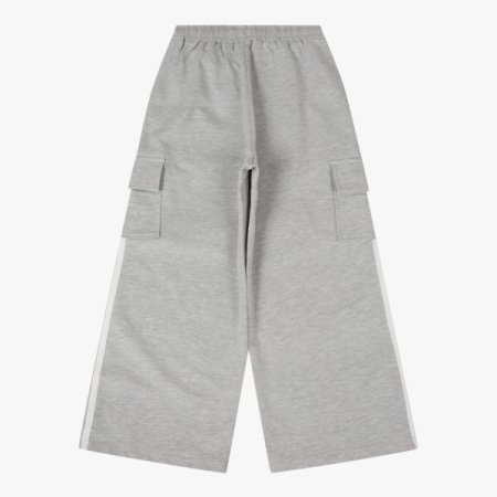 CP특양면 테이핑 와이드 팬츠