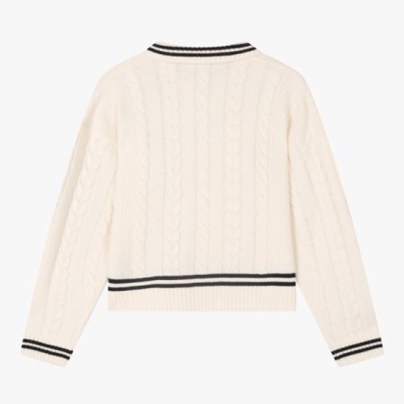 하이틴 아가일 풀오버