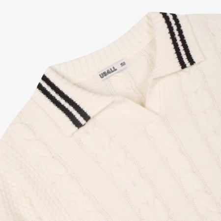 하이틴 아가일 풀오버