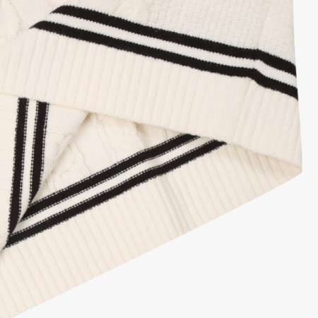 하이틴 아가일 풀오버