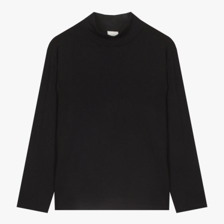 웜스판목폴라티셔츠