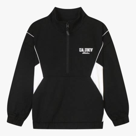 웜 트리코트 아노락