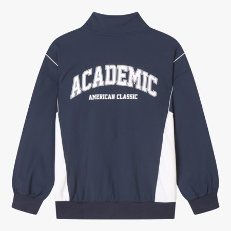 웜 트리코트 아노락