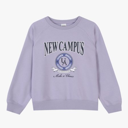 여아 에센셜 맨투맨