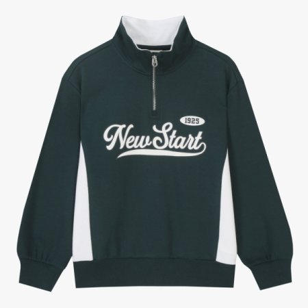 UNI CP 양면 카라 스포티 맨투맨