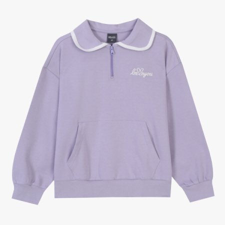 여아 CP 양면 반집업 맨투맨