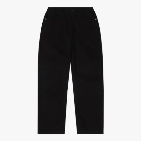 유니 에센셜 컴포트핏 면 바지