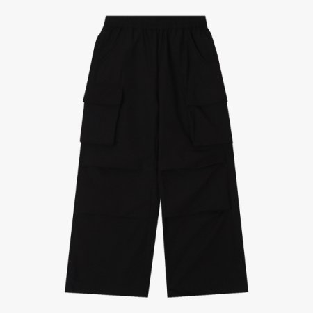 UNI 우븐 스트레치 카고 와이드