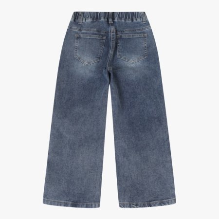 UNI 트윌 말랑 와이드 데님