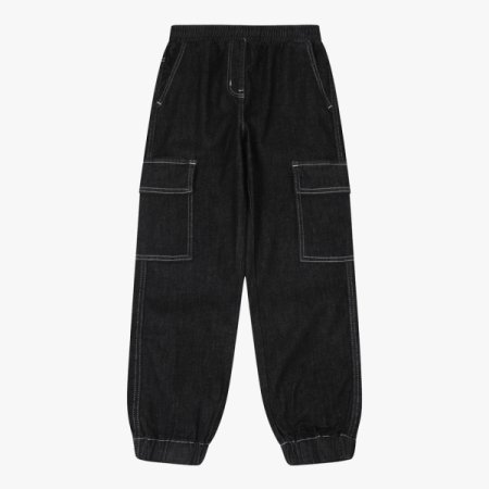 카고 조거 데님팬츠