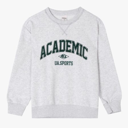 UNI CP쭈리 오버핏 맨투맨