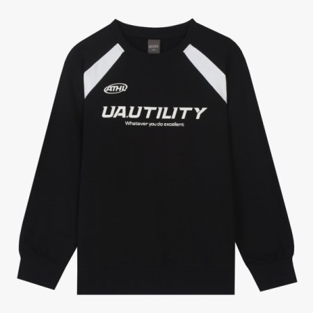 UNI 미니쭈리 스포티 맨투맨