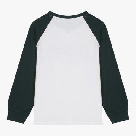 UNI 싱글 배색 티셔츠