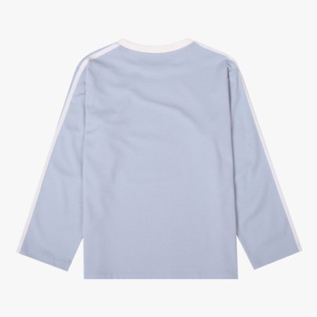 GIRS 테이핑 오버핏 티셔츠