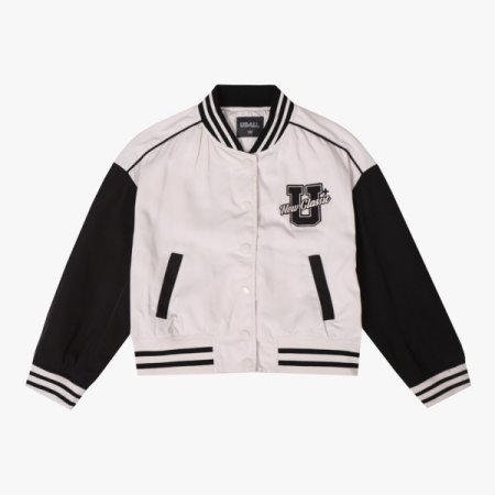 여아 나일론 야구점퍼