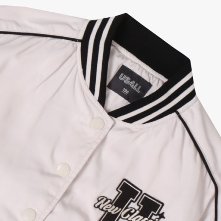 여아 나일론 야구점퍼