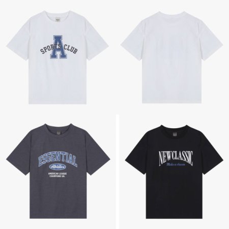 UNI 소로나 클래식 반팔 티셔츠