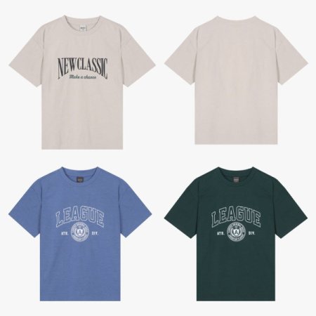 UNI 소로나 어슬래틱 반팔 티셔츠