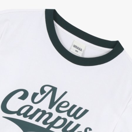 UNI 쿨 드라이어스 링거 티셔츠