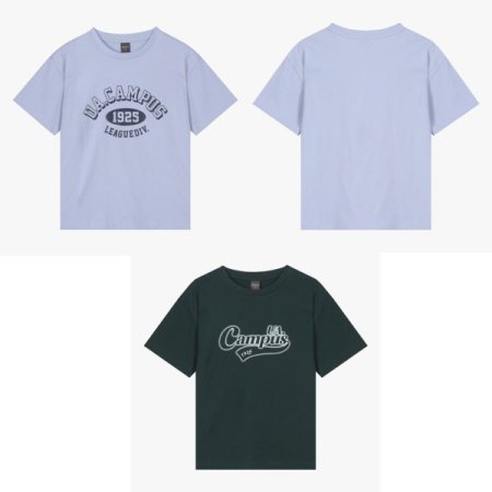 20수 싱글 어슬래틱 반팔 티셔츠