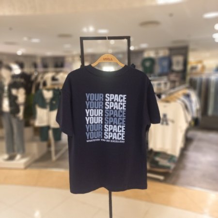 20수 싱글 어슬래틱 반팔 티셔츠