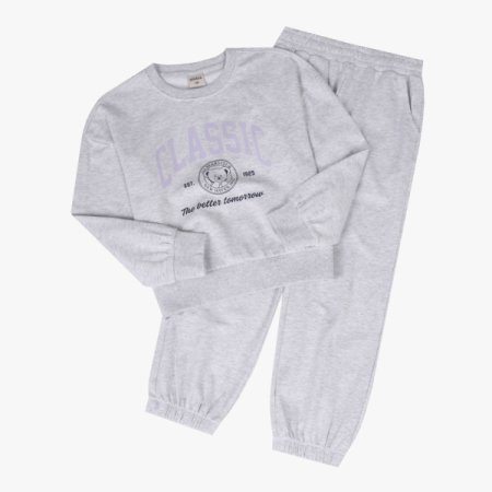 GIRLS 백매쉬 캐릭터 조거셋업