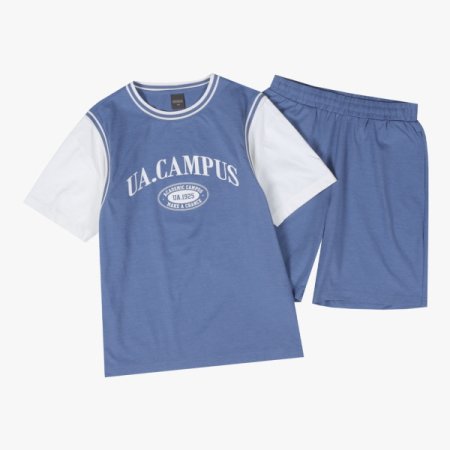 UNI 소로나 조끼레이어드 셋업