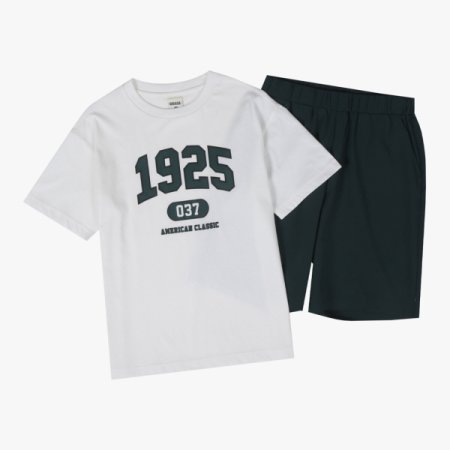 UNI CP싱글 우븐팬츠 셋업