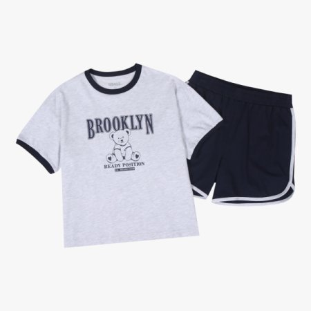 GIRLS 쿨 드라이어스 베어 셋업