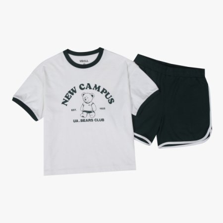 GIRLS 쿨 드라이어스 베어 셋업