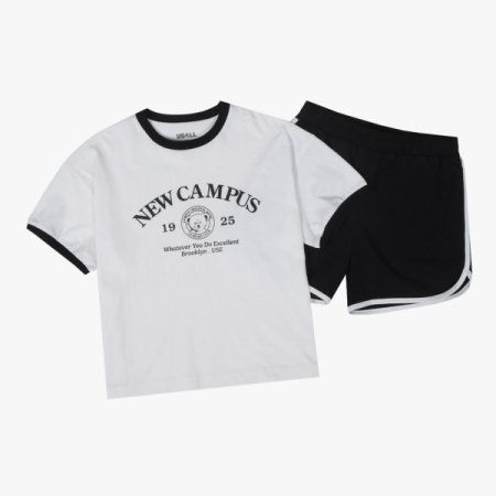 GIRLS 쿨 드라이어스 베어 셋업