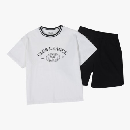 GIRLS 쿨 드라이어스 요꼬 셋업