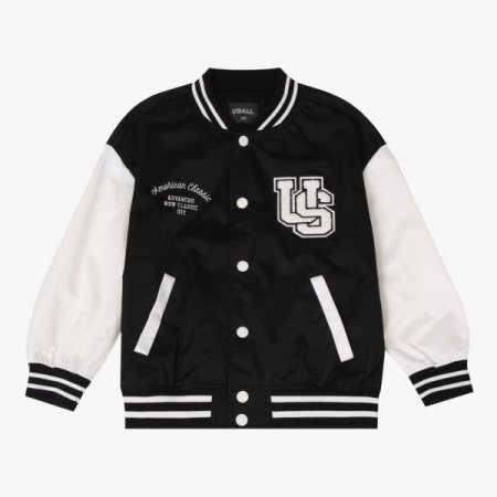 유니 화섬 야구점퍼