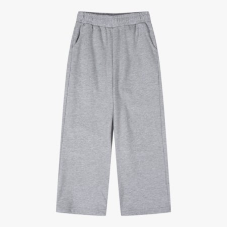 백 매쉬 와이드 팬츠