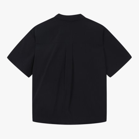 UNI 우븐 반팔 셔켓