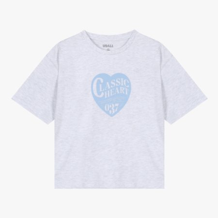 GIRLS 싱글 그래픽 티셔츠