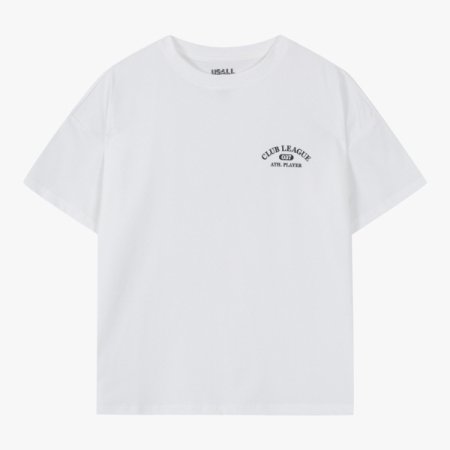 GIRLS 트임 박스 티셔츠