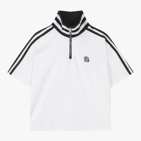 GIRS 쿨 에어코튼 반짚에리티셔츠