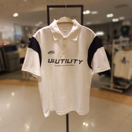 UNI PQ스판 요꼬카라 반팔 티셔츠