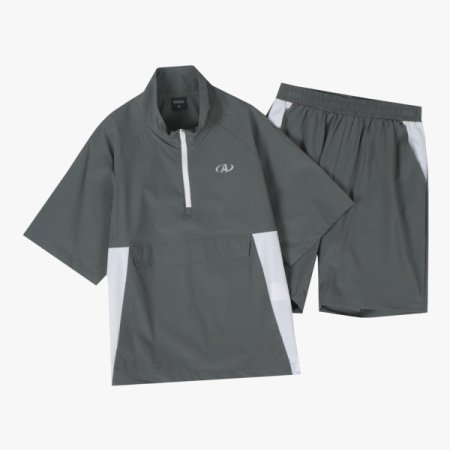 액티고 배색 아노락 SET