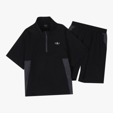 액티고 배색 아노락 SET