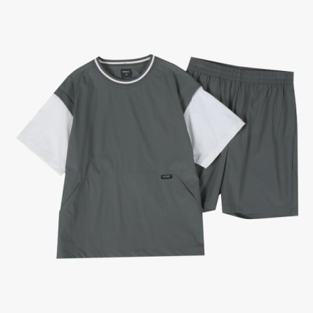 액티고 조끼 레이어드 SET