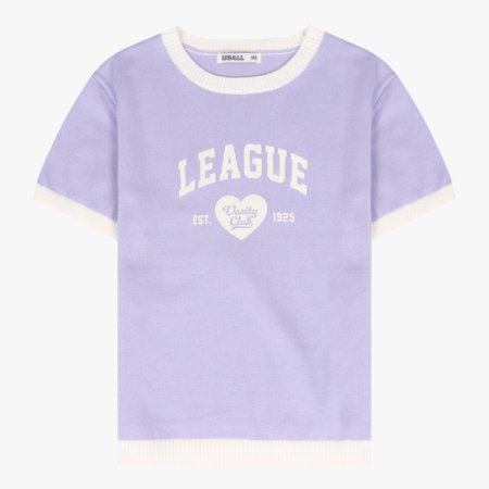 GIRLS 스웨터 링거 티셔츠