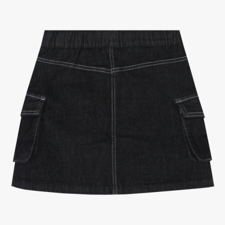 GIRLS 카고 데님 스커트